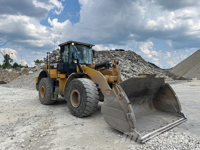 CAT 972M Radlader