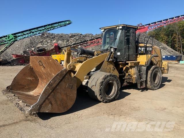 CAT 972M Radlader