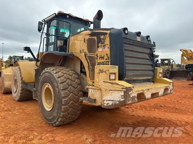 CAT 972M Radlader