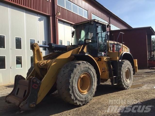 CAT 972MXE Radlader