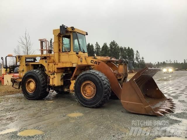 CAT 980C Radlader