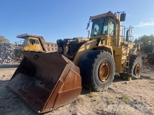 CAT 980F Radlader
