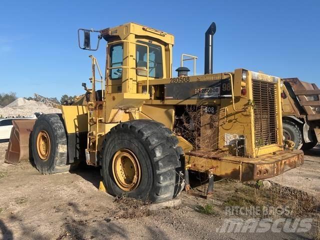 CAT 980F Radlader