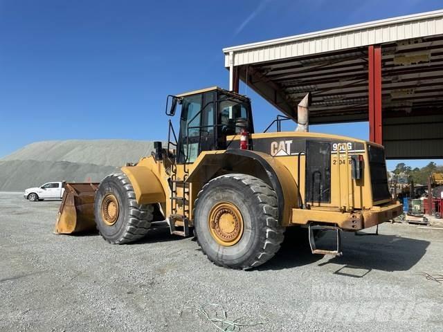CAT 980G Radlader