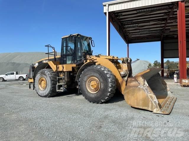 CAT 980G Radlader