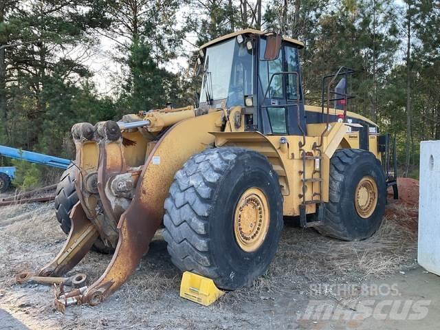 CAT 980G Radlader