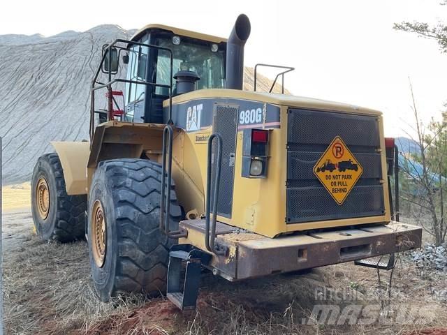 CAT 980G Radlader