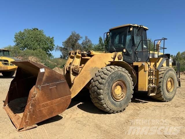 CAT 980G Radlader