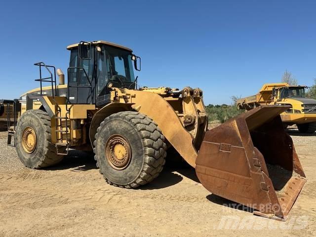 CAT 980G Radlader
