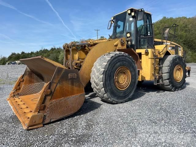CAT 980G Radlader