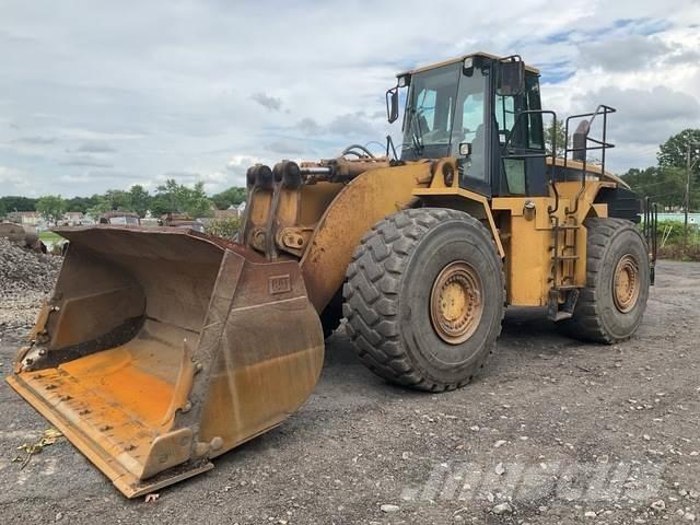 CAT 980G Radlader