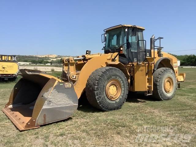 CAT 980H Radlader