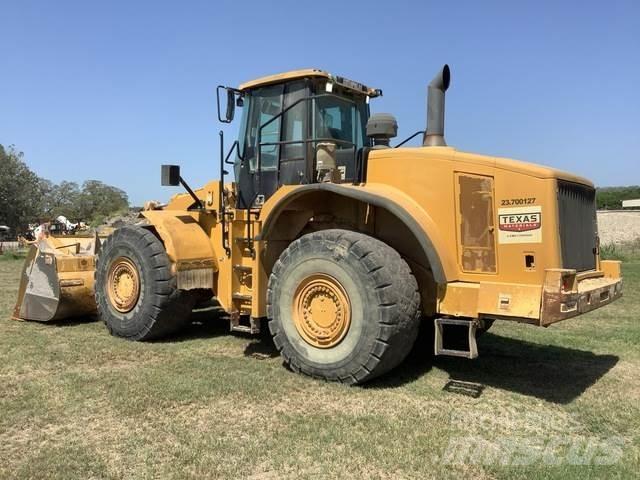 CAT 980H Radlader