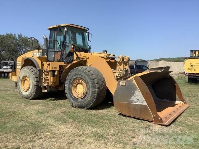 CAT 980H Radlader