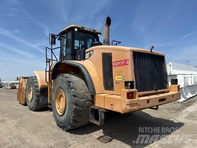 CAT 980H Radlader