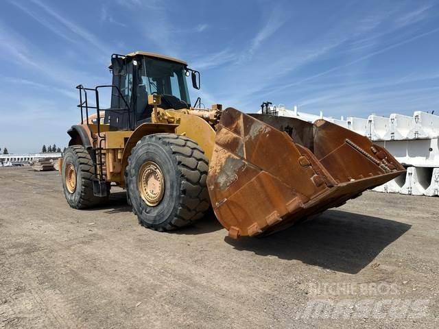 CAT 980H Radlader