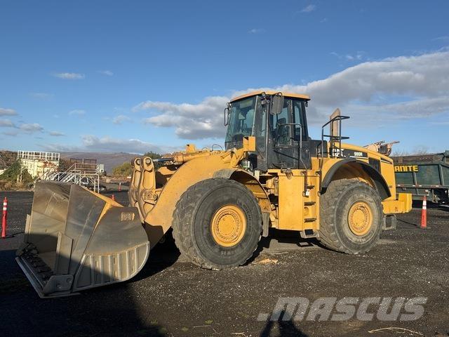 CAT 980H Radlader