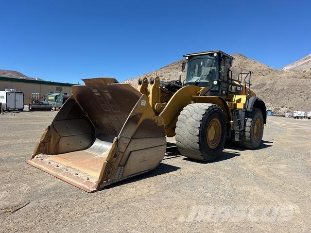 CAT 982M Radlader