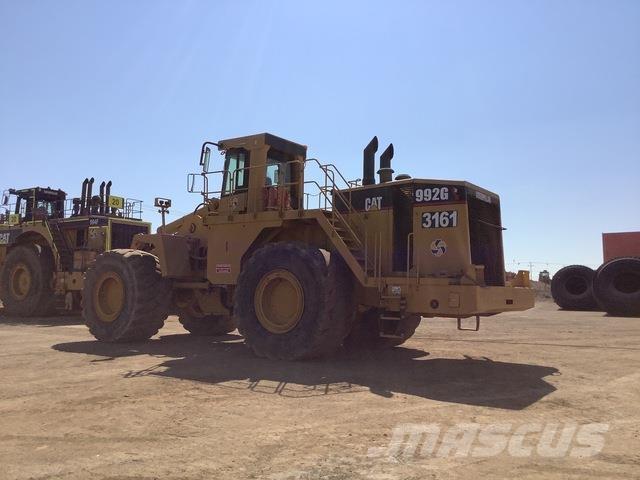 CAT 992G Radlader