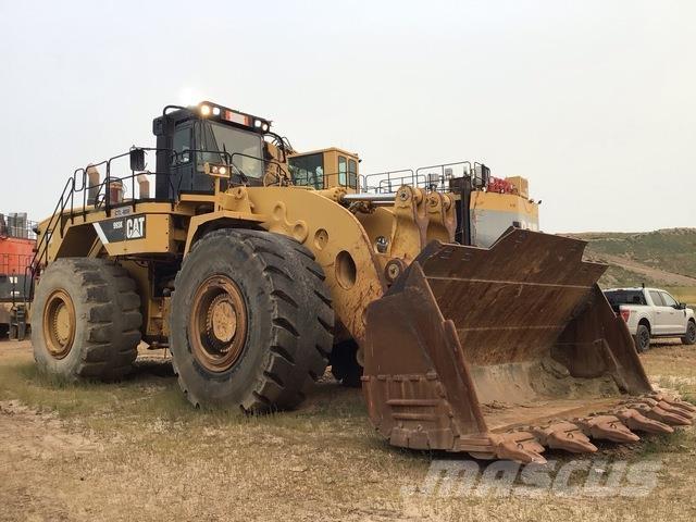 CAT 993K Radlader