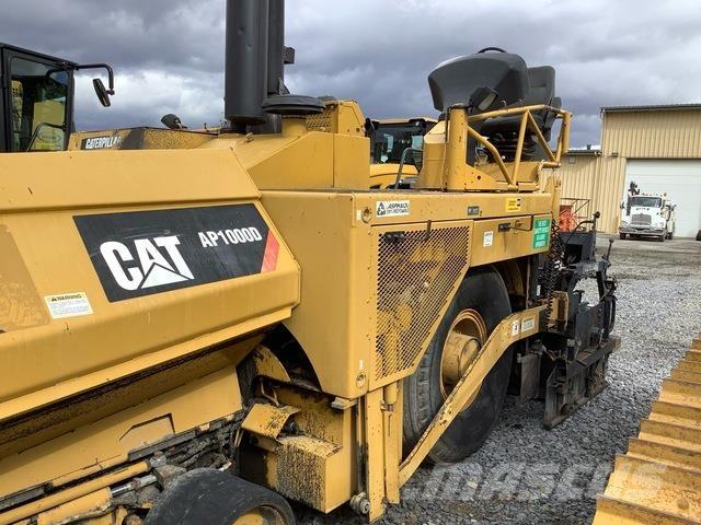 CAT AP-1000D Strassenfertiger