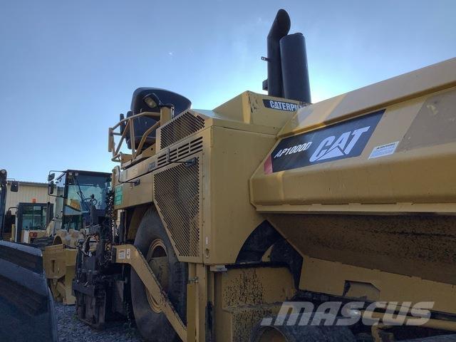 CAT AP-1000D Strassenfertiger