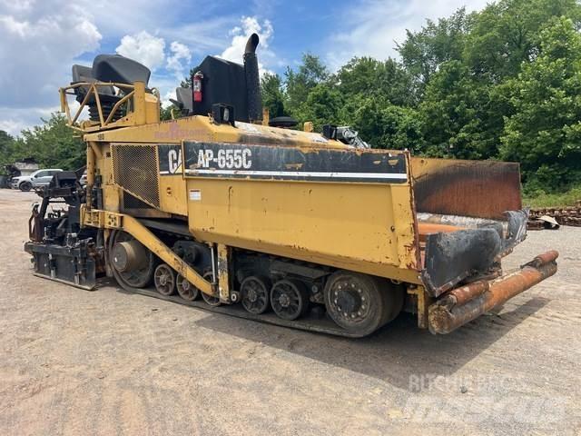CAT AP-655C Strassenfertiger