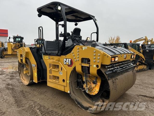 CAT CB 15 Tandemwalzen