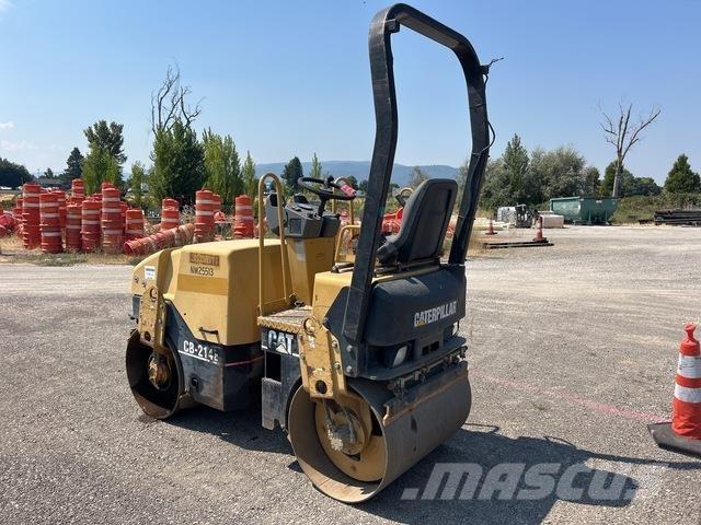 CAT CB-214E Tandemwalzen