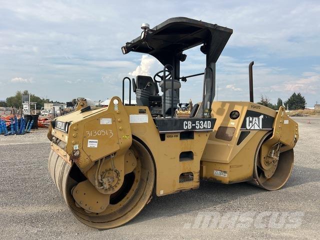 CAT CB-534D Tandemwalzen