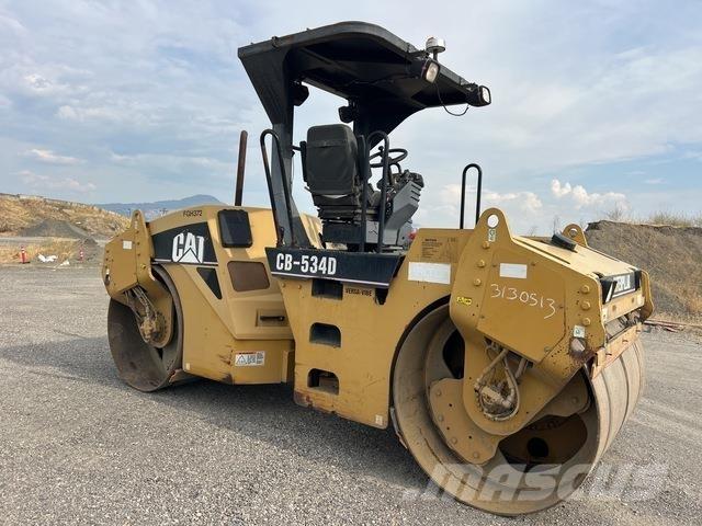 CAT CB-534D Tandemwalzen