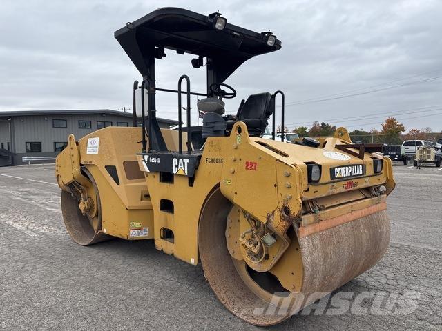 CAT CB-534D Tandemwalzen
