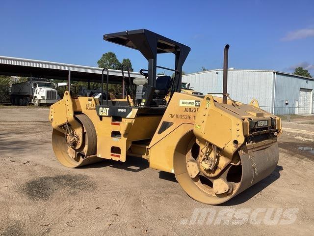 CAT CB-564D Tandemwalzen