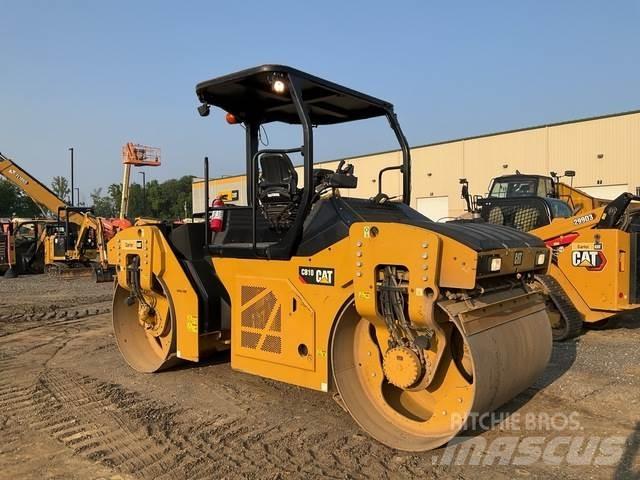 CAT CB10 Tandemwalzen
