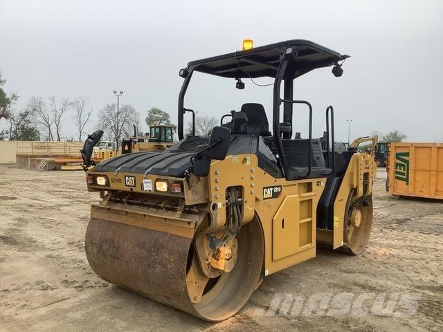 CAT CB10 Tandemwalzen