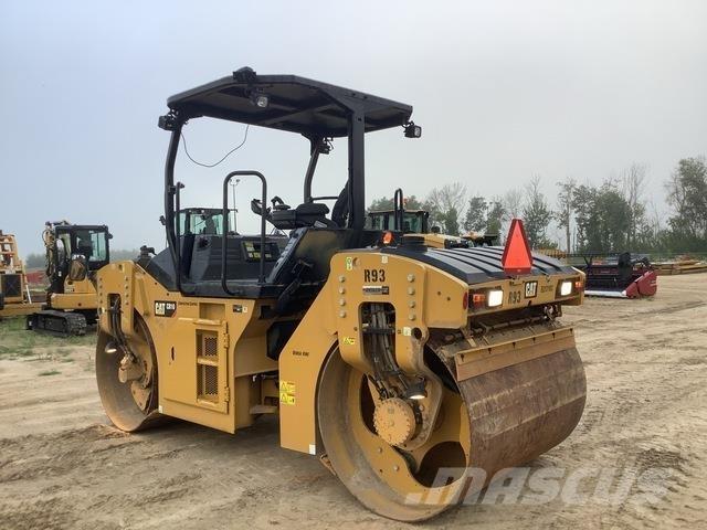 CAT CB10 Tandemwalzen