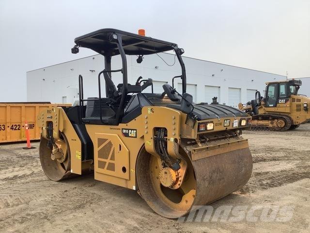 CAT CB10 Tandemwalzen