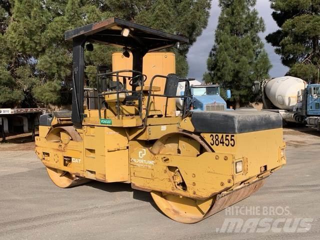 CAT CB534 Tandemwalzen