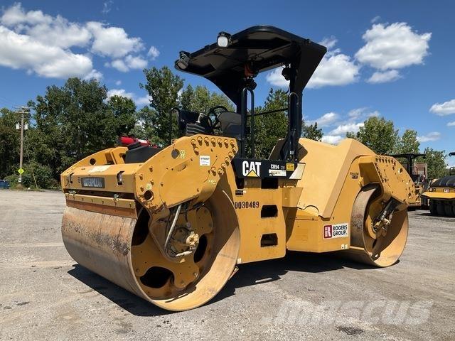CAT CB54 Tandemwalzen