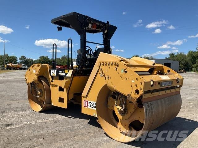 CAT CB54 Tandemwalzen