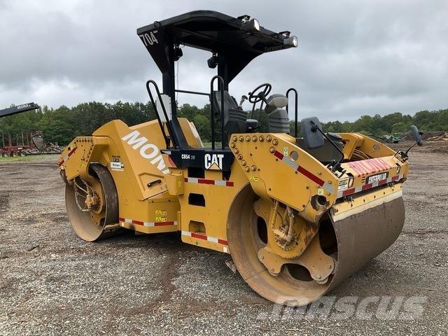 CAT CB54 Tandemwalzen