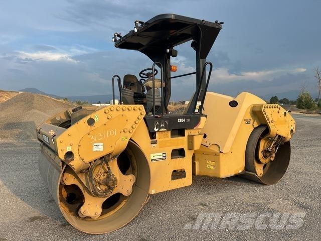 CAT CB54 XW Tandemwalzen