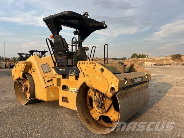 CAT CB54 XW Tandemwalzen