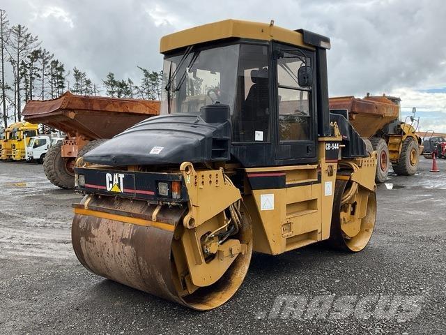 CAT CB544 Tandemwalzen
