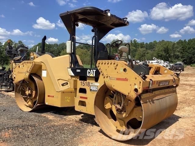 CAT CB64 Tandemwalzen