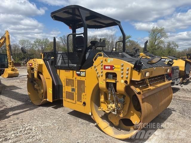 CAT CB66B Tandemwalzen