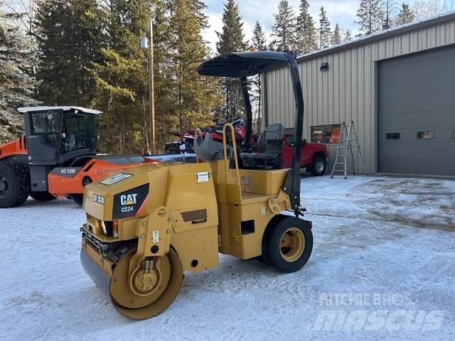 CAT CC24 Kombiwalzen