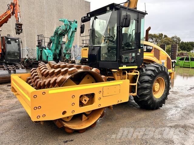 CAT CP54B Walzenzüge