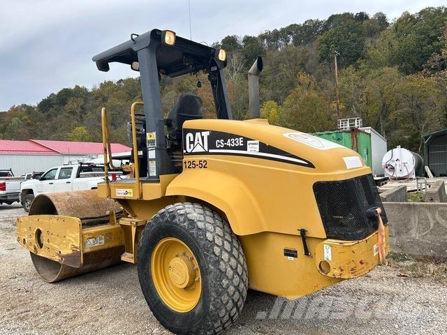 CAT CS-433E Walzenzüge
