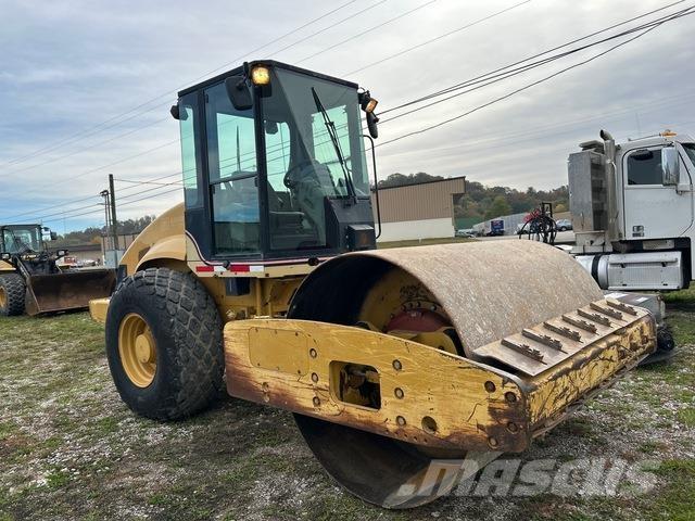 CAT CS-563 Walzenzüge